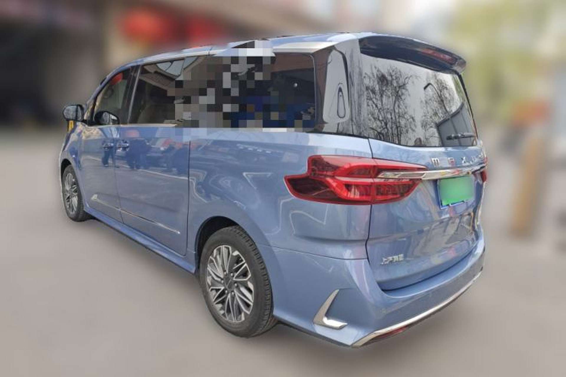 Used SAIC MAXUS G20 2021 Facelifted PLUS 2.0T Gasoline Automatic Luxury Edition Rear Left 45 Deg