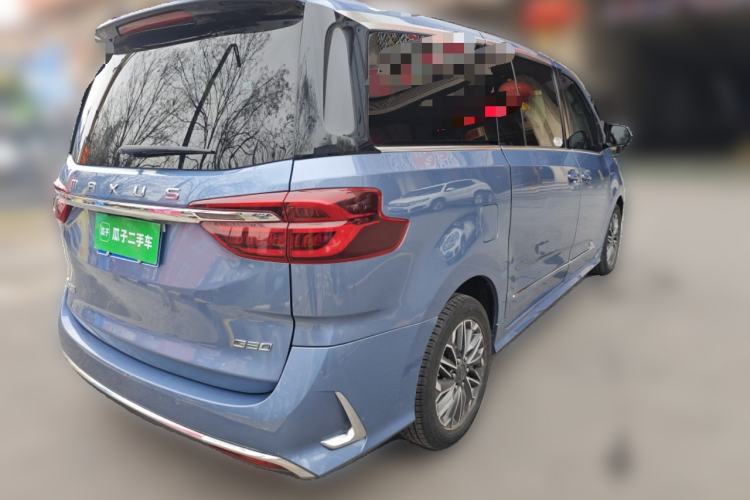 Used SAIC MAXUS G20 2021 Facelifted PLUS 2.0T Gasoline Automatic Luxury Edition Rear Right 45 Deg