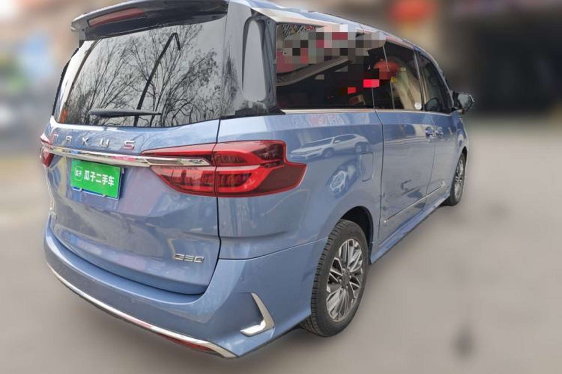 Used SAIC MAXUS G20 2021 Facelifted PLUS 2.0T Gasoline Automatic Luxury Edition Rear Right 45 Deg