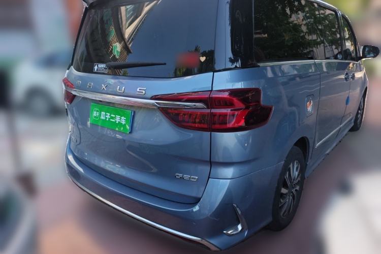 Used SAIC MAXUS G20 2021 PLUS 2.0T Gasoline Automatic Executive Edition Rear Right 45 Deg