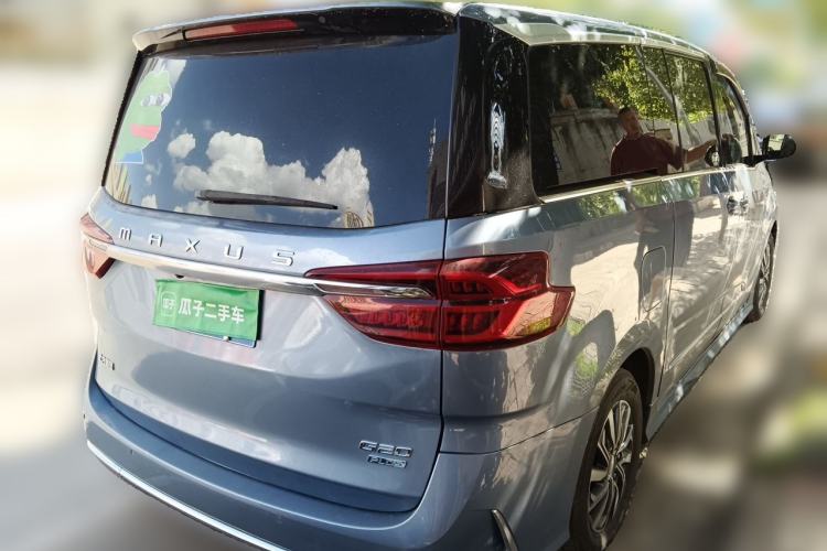 Used SAIC MAXUS G20 2021 PLUS 2.0T Diesel Automatic Luxury Edition Rear Right 45 Deg