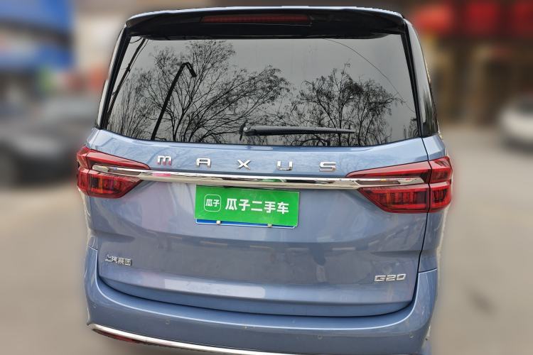 Used SAIC MAXUS G20 2021 Facelifted PLUS 2.0T Gasoline Automatic Luxury Edition Rear