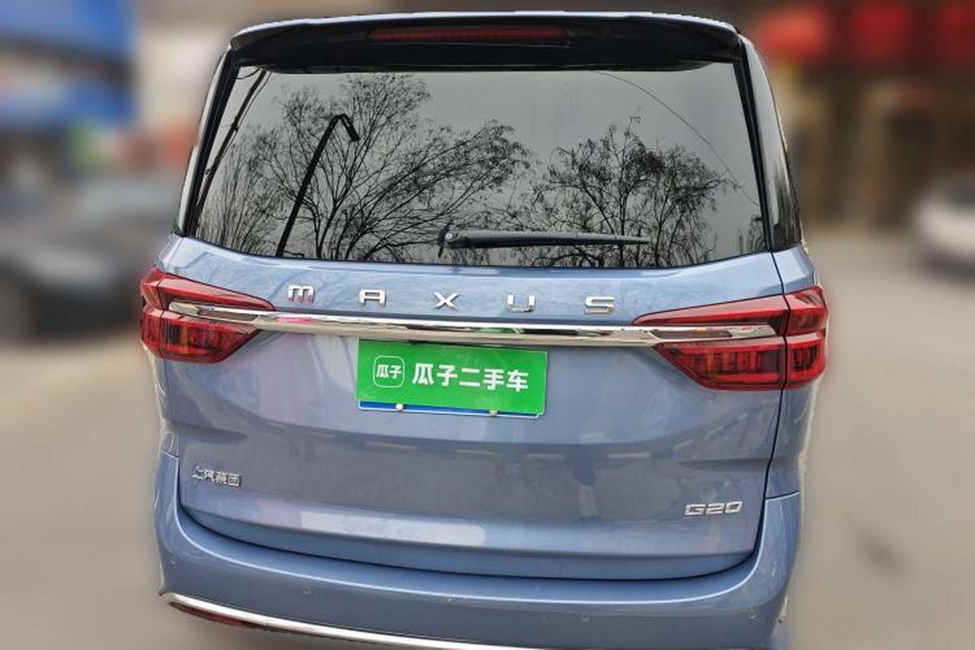 Used SAIC MAXUS G20 2021 Facelifted PLUS 2.0T Gasoline Automatic Luxury Edition Rear