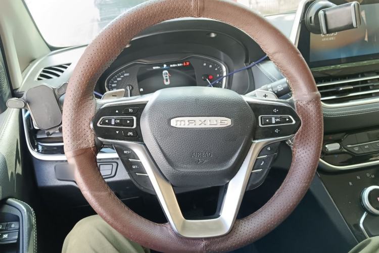 Used SAIC MAXUS G20 2021 PLUS 2.0T Diesel Automatic Luxury Edition Steering Wheel