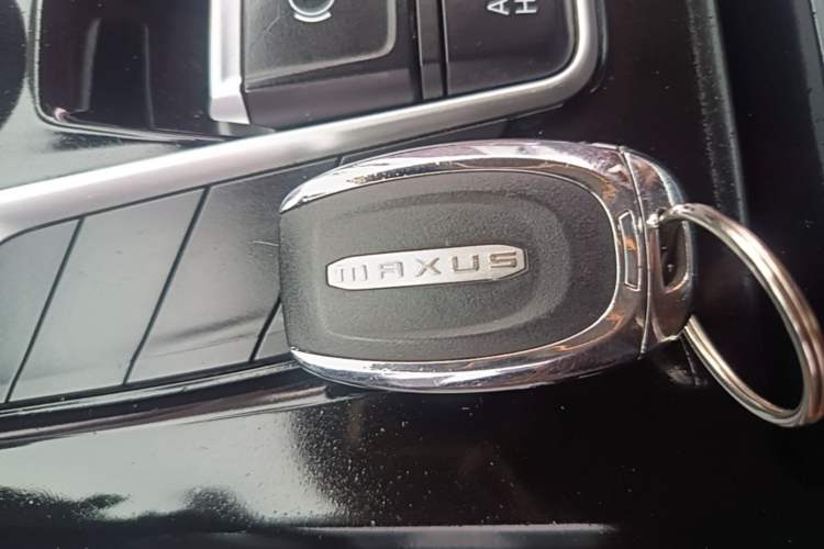 Used SAIC MAXUS G20 2021 PLUS 2.0T Gasoline Automatic Luxury Edition Vehicle Key