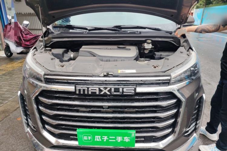 Used SAIC MAXUS G20 2021 PLUS 2.0T Gasoline Automatic Flagship Edition Engine Bay