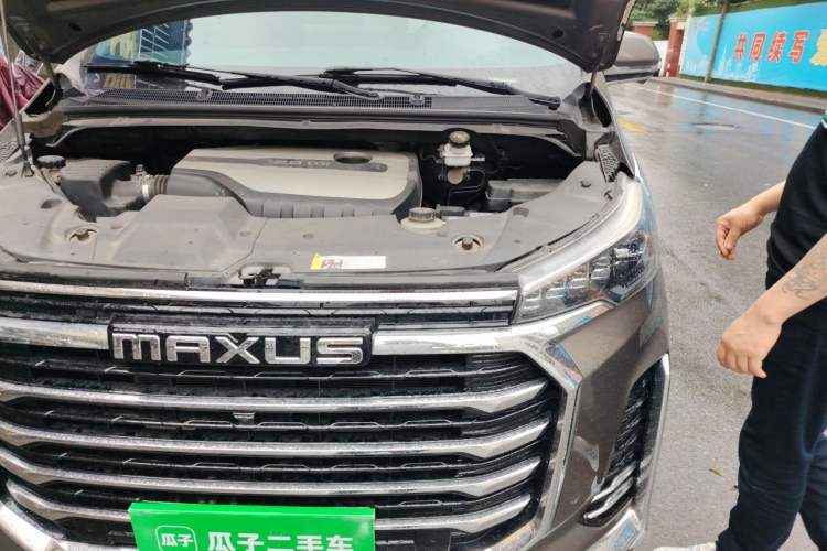 Used SAIC MAXUS G20 2021 PLUS 2.0T Gasoline Automatic Flagship Edition Engine Bay Left