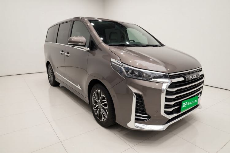 Used SAIC MAXUS G20 2021 PLUS 2.0T Gasoline Automatic Flagship Edition Front Right 45 Deg