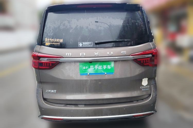 Used SAIC MAXUS G20 2021 PLUS 2.0T Gasoline Automatic Flagship Edition Rear