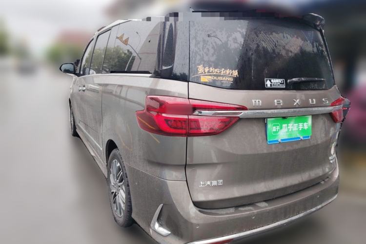 Used SAIC MAXUS G20 2021 PLUS 2.0T Gasoline Automatic Flagship Edition Rear Left 45 Deg