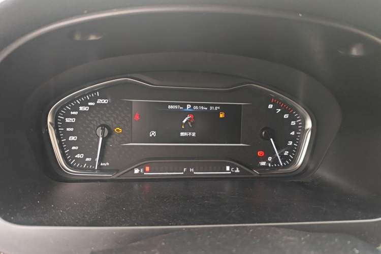 Used SAIC MAXUS G20 2021 PLUS 2.0T Gasoline Automatic Luxury Edition Instrument Cluster