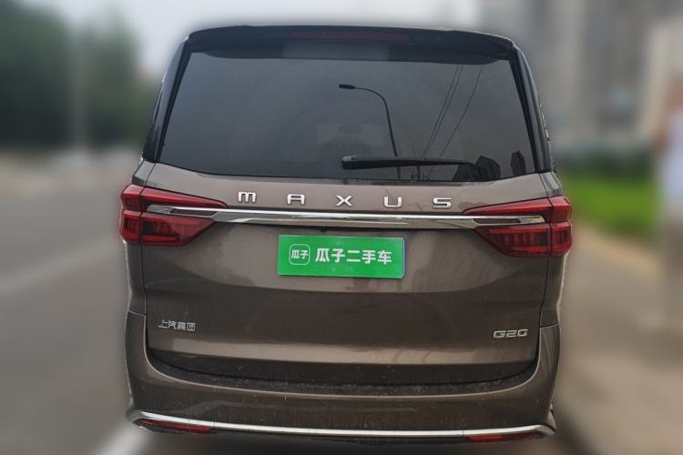 Used SAIC MAXUS G20 2021 PLUS 2.0T Gasoline Automatic Luxury Edition Rear