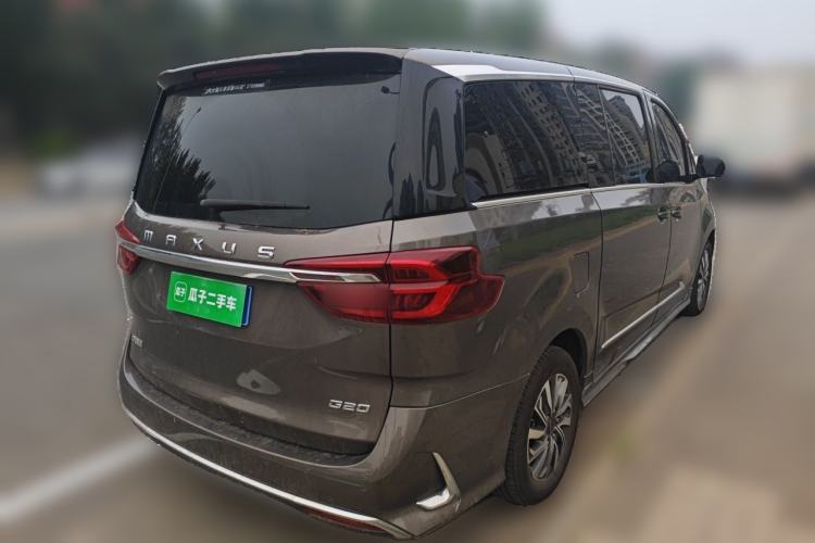 Used SAIC MAXUS G20 2021 PLUS 2.0T Gasoline Automatic Luxury Edition Rear Right 45 Deg