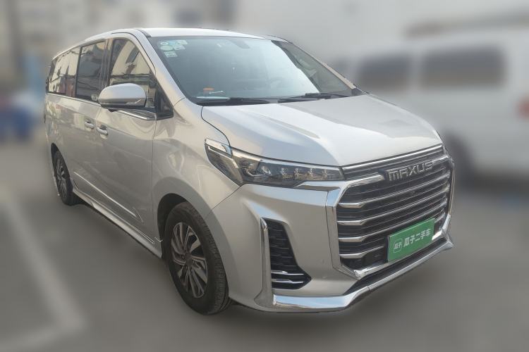 Used SAIC MAXUS G20 2021 PLUS 2.0T Gasoline Automatic Executive Edition Front Right 45 Deg