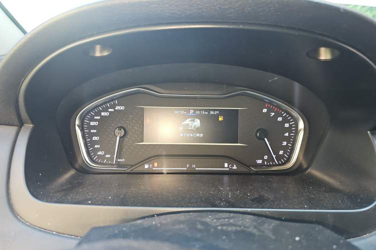 Used SAIC MAXUS G20 2021 PLUS 2.0T Gasoline Automatic Selected Executive Edition Instrument Cluster
