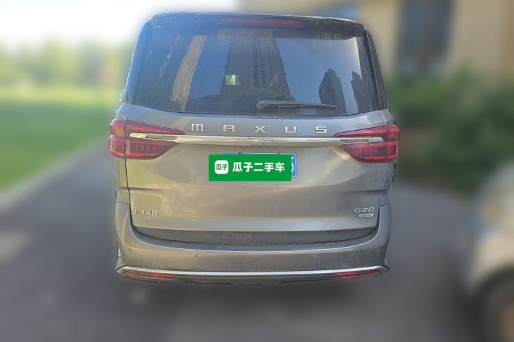 Used SAIC MAXUS G20 2021 PLUS 2.0T Gasoline Automatic Selected Executive Edition Rear