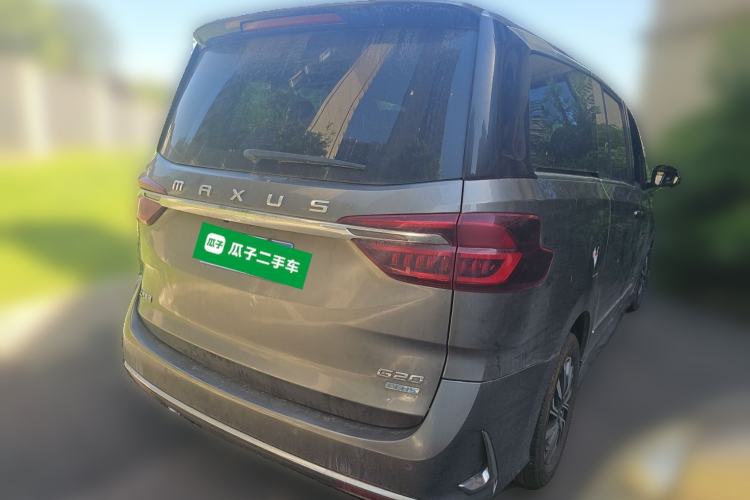 Used SAIC MAXUS G20 2021 PLUS 2.0T Gasoline Automatic Selected Executive Edition Rear Right 45 Deg