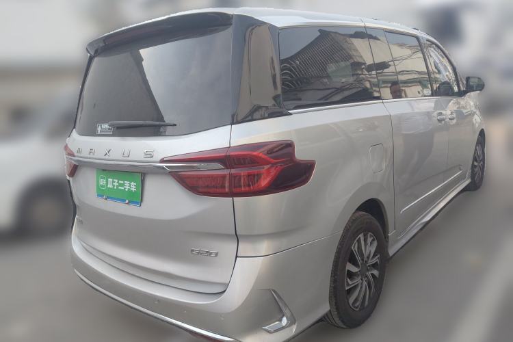 Used SAIC MAXUS G20 2021 PLUS 2.0T Gasoline Automatic Executive Edition Rear Right 45 Deg