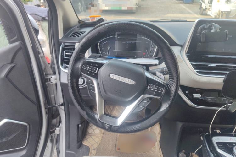 Used SAIC MAXUS G20 2021 PLUS 2.0T Gasoline Automatic Executive Edition Steering Wheel
