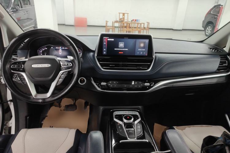 Used SAIC MAXUS G20 2021 PLUS 2.0T Gasoline Automatic ZhiZun Edition Center Console