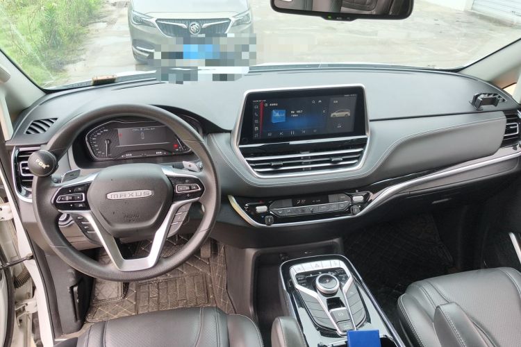 Used SAIC MAXUS G20 2021 Facelifted PLUS 2.0T Gasoline Automatic Luxury Edition Center Console