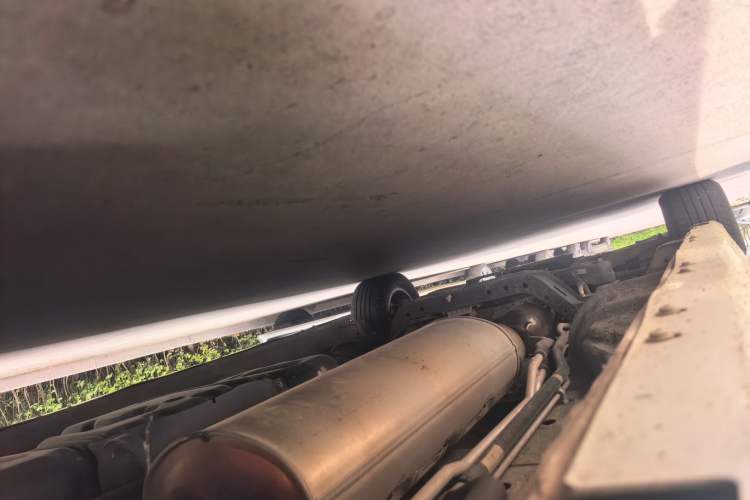 Used SAIC MAXUS G20 2021 PLUS 2.0T Gasoline Automatic Selected Executive Edition Chassis Rear Left
