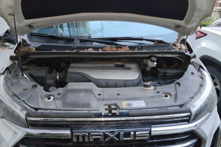 Used SAIC MAXUS G20 2021 PLUS 2.0T Gasoline Automatic Luxury Edition Engine Bay