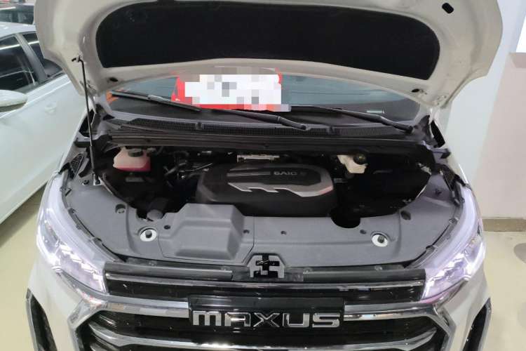 Used SAIC MAXUS G20 2021 Facelifted PLUS 2.0T Diesel Automatic Luxury Edition Engine Bay