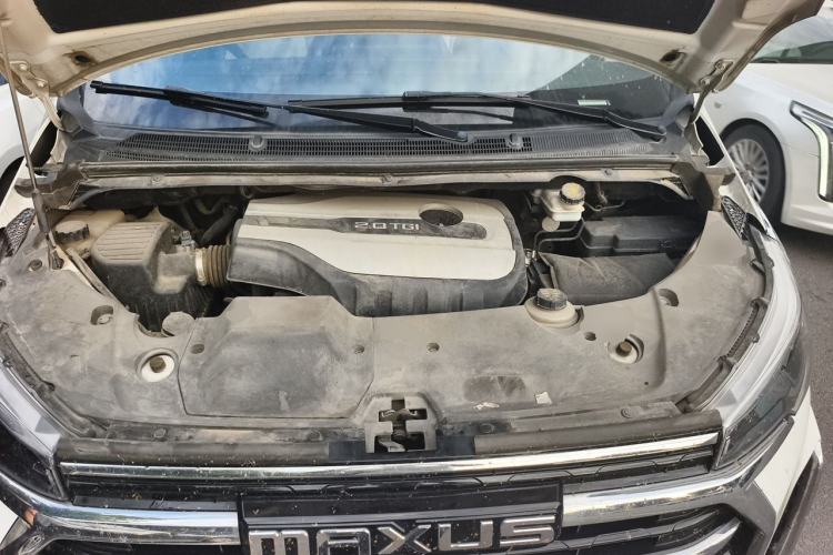 Used SAIC MAXUS G20 2021 Facelifted PLUS 2.0T Gasoline Automatic Luxury Edition Engine Bay