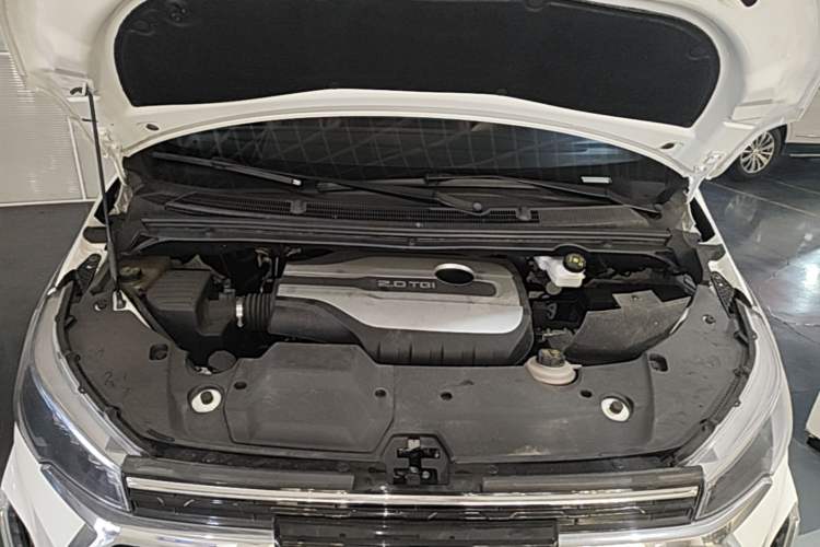 Used SAIC MAXUS G20 2021 Facelifted PLUS 2.0T Gasoline Automatic Luxury Edition Engine Bay