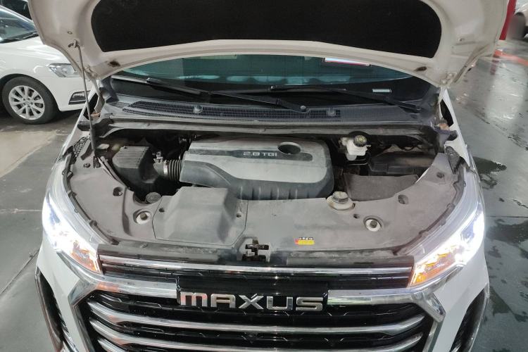 Used SAIC MAXUS G20 2021 Facelifted PLUS 2.0T Gasoline Automatic Luxury Edition Engine Bay