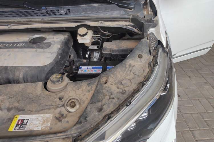 Used SAIC MAXUS G20 2021 PLUS 2.0T Gasoline Automatic Luxury Edition Engine Bay Left