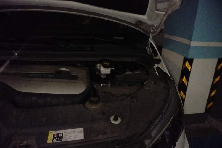 Used SAIC MAXUS G20 2021 PLUS 2.0T Gasoline Automatic Luxury Edition Engine Bay Left