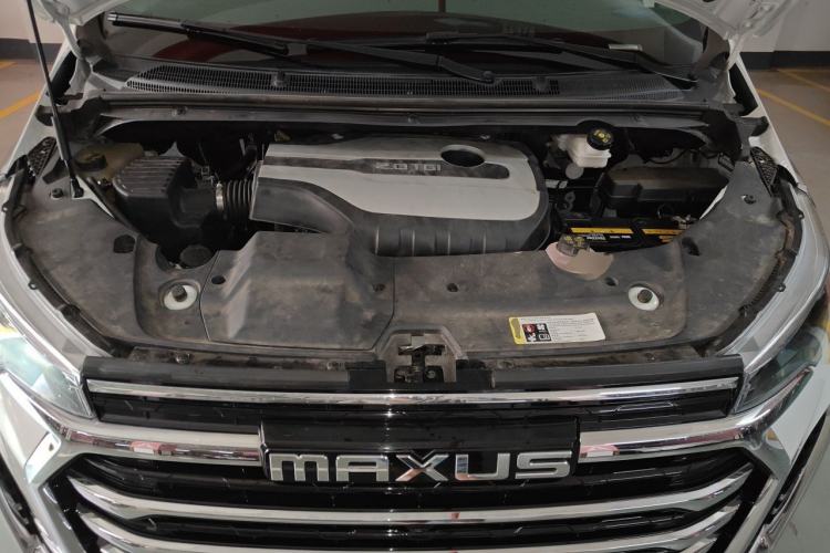 Used SAIC MAXUS G20 2021 Facelifted PLUS 2.0T Gasoline Automatic Luxury Edition Engine Bay