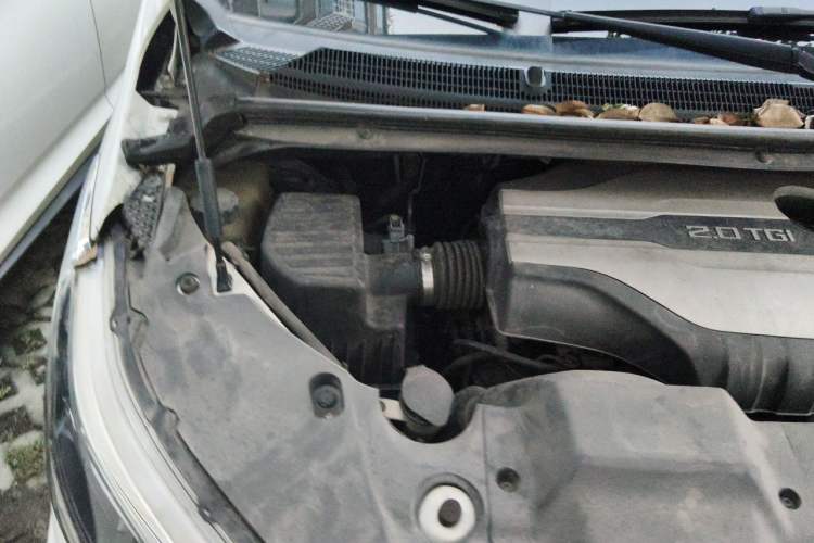 Used SAIC MAXUS G20 2021 PLUS 2.0T Gasoline Automatic Luxury Edition Engine Bay Right