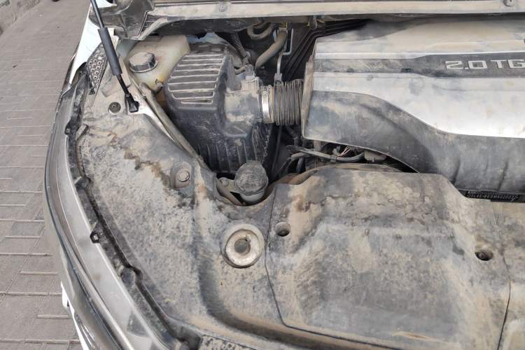 Used SAIC MAXUS G20 2021 PLUS 2.0T Gasoline Automatic Luxury Edition Engine Bay Right