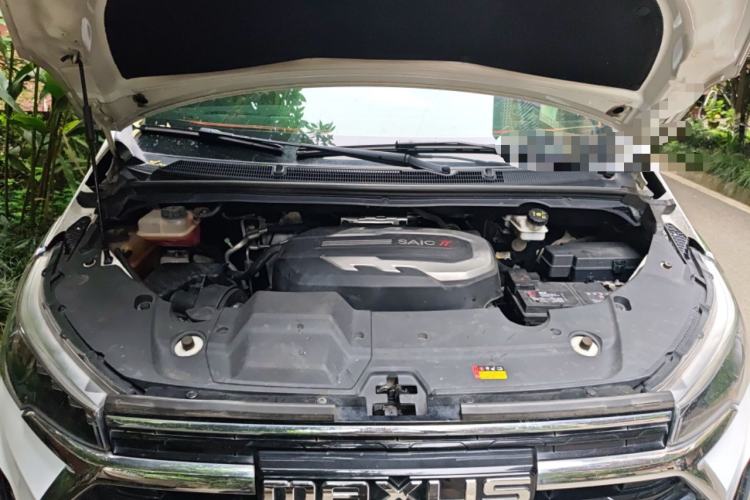 Used SAIC MAXUS G20 2021 Facelifted PLUS 2.0T Diesel Automatic Luxury Edition Engine Bay