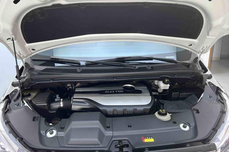 Used SAIC MAXUS G20 2021 Facelifted PLUS 2.0T Gasoline Automatic Luxury Edition Engine Bay