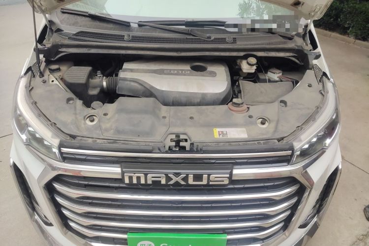 Used SAIC MAXUS G20 2021 Facelifted PLUS 2.0T Gasoline Automatic Luxury Edition Engine Bay