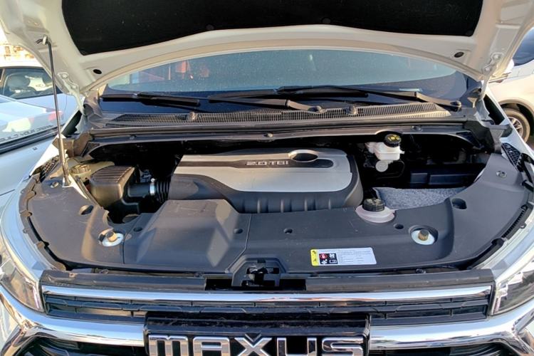 Used SAIC MAXUS G20 2021 Facelifted PLUS 2.0T Gasoline Automatic Luxury Edition Engine Bay