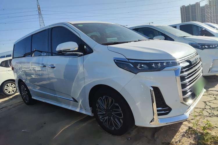 Used SAIC MAXUS G20 2021 PLUS 2.0T Gasoline Automatic ZhiZun Edition Exterior 2