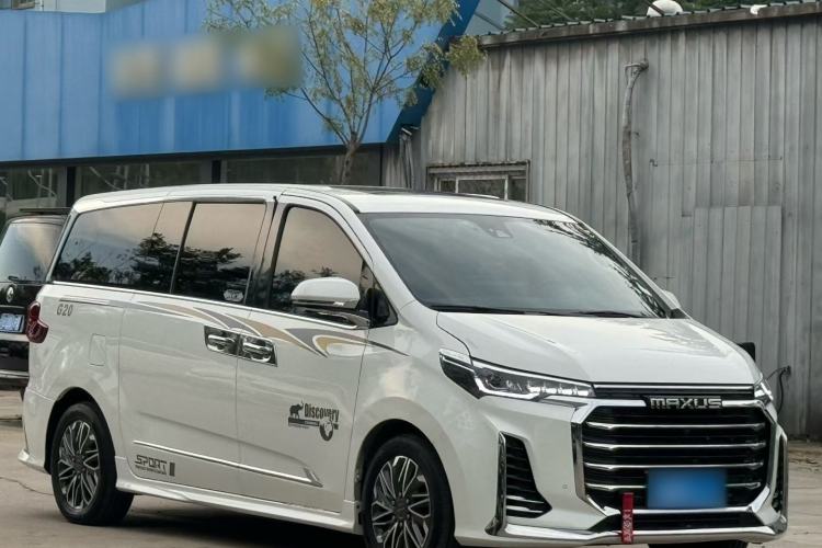 Used SAIC MAXUS G20 2021 PLUS 2.0T Gasoline Automatic ZhiZun Edition Exterior 2