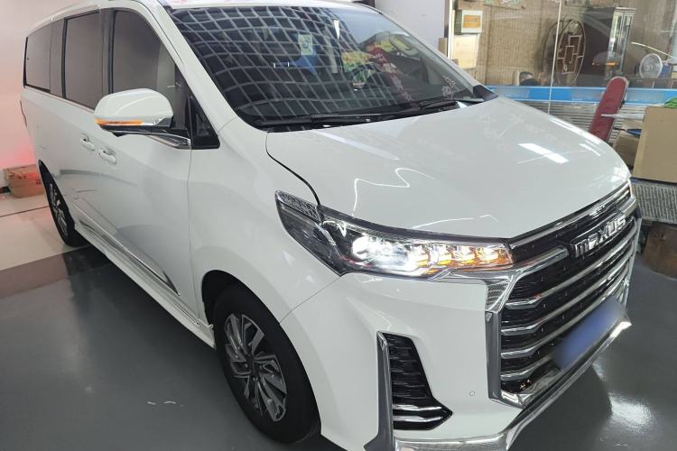 Used SAIC MAXUS G20 2021 Facelifted PLUS 2.0T Gasoline Automatic Luxury Edition Exterior 2