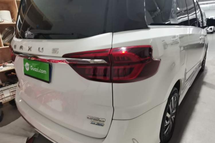 Used SAIC MAXUS G20 2021 PLUS 2.0T Gasoline Automatic Luxury Edition Exterior 3