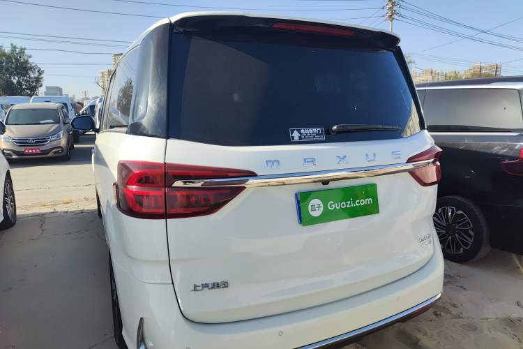 Used SAIC MAXUS G20 2021 PLUS 2.0T Gasoline Automatic ZhiZun Edition Exterior 4