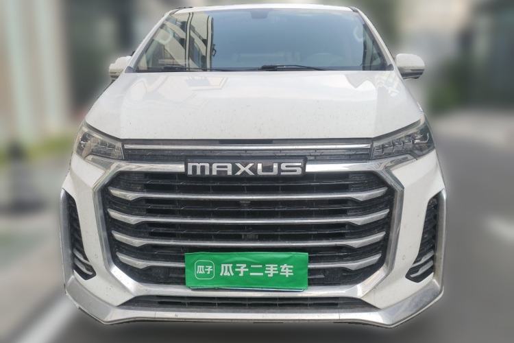 Used SAIC MAXUS G20 2021 PLUS 2.0T Gasoline Automatic Luxury Edition Front