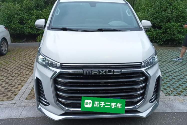 Used SAIC MAXUS G20 2021 Facelifted PLUS 2.0T Gasoline Automatic Luxury Edition Front