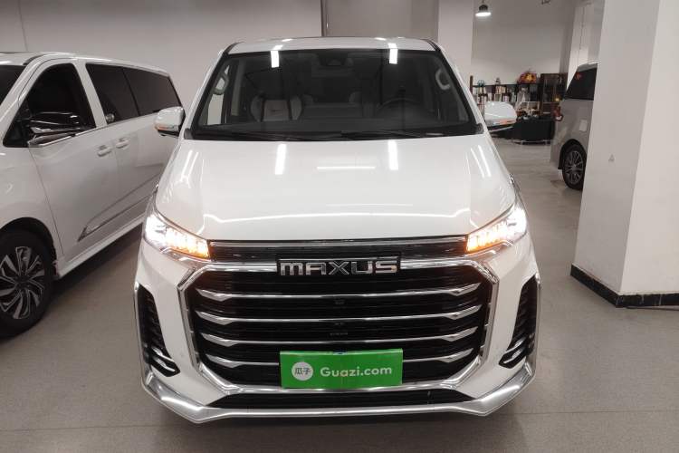 Used SAIC MAXUS G20 2021 PLUS 2.0T Gasoline Automatic ZhiZun Edition Front