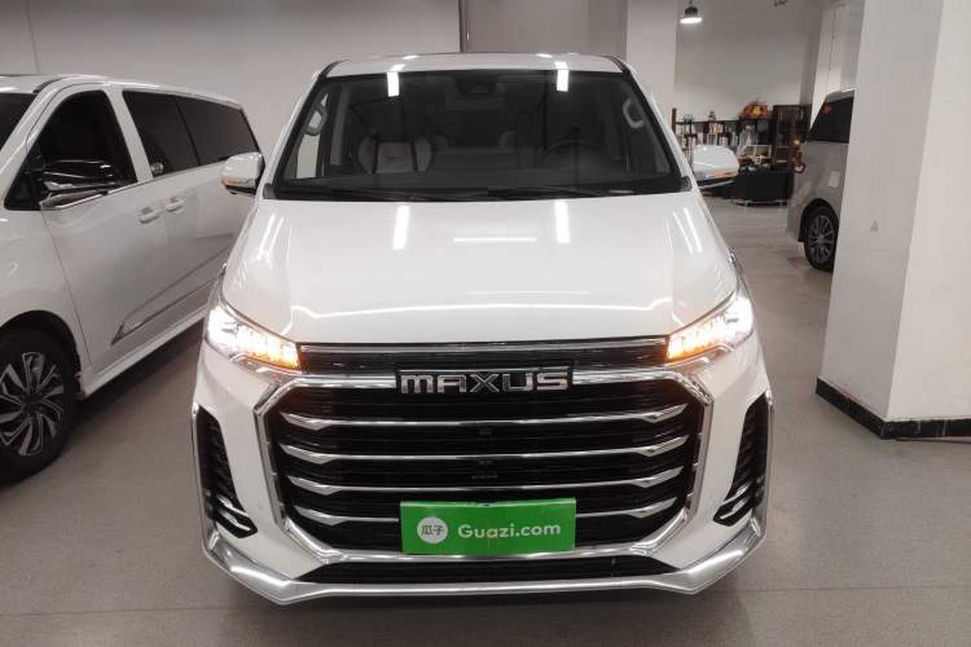 Used SAIC MAXUS G20 2021 PLUS 2.0T Gasoline Automatic ZhiZun Edition Front