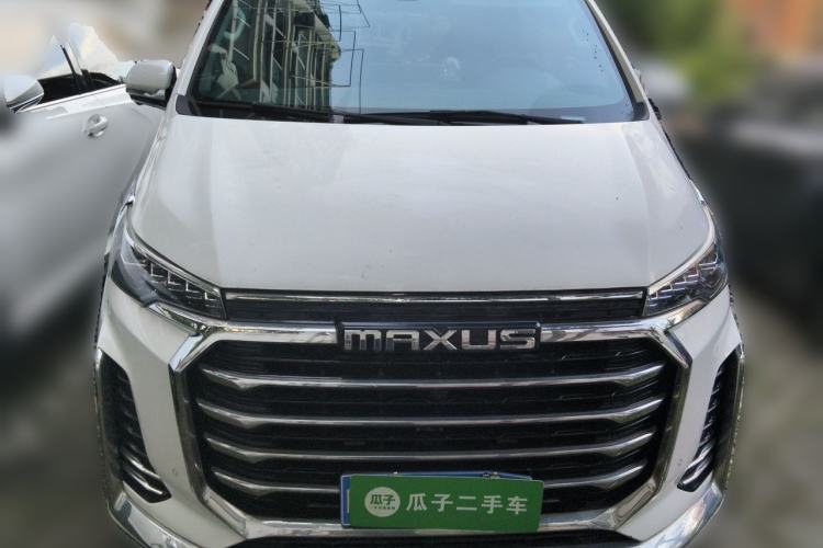 Used SAIC MAXUS G20 2021 PLUS 2.0T Gasoline Automatic Luxury Edition Front
